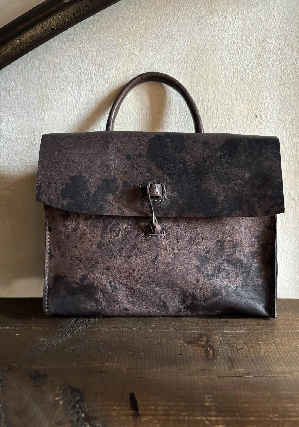 Rose & Lini TAGLIOVIVO EARTH LEATHER “DOCTOR XS” BAG Offerta San Valentino