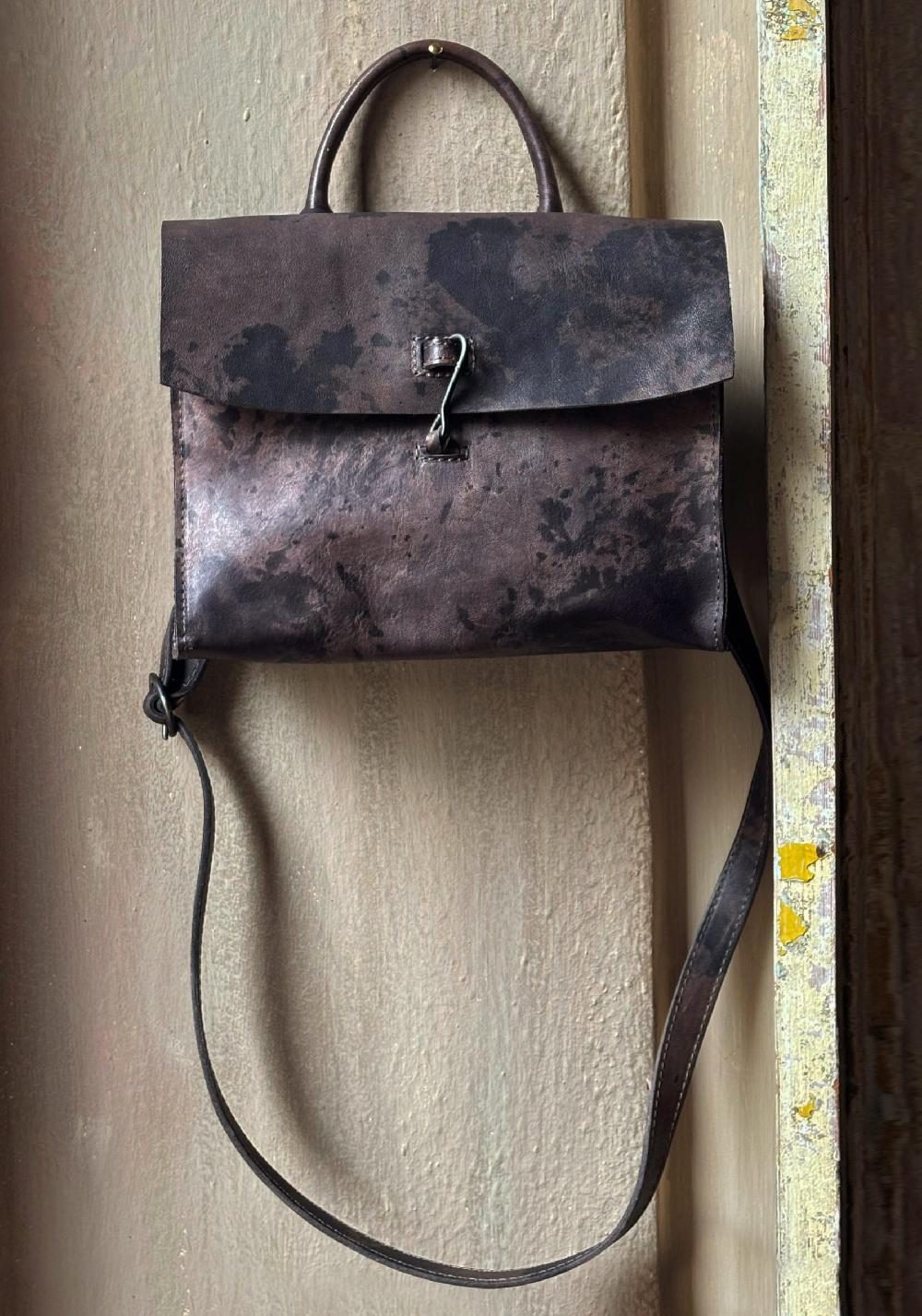 Rose & Lini TAGLIOVIVO EARTH LEATHER “DOCTOR XS” BAG Offerta San Valentino