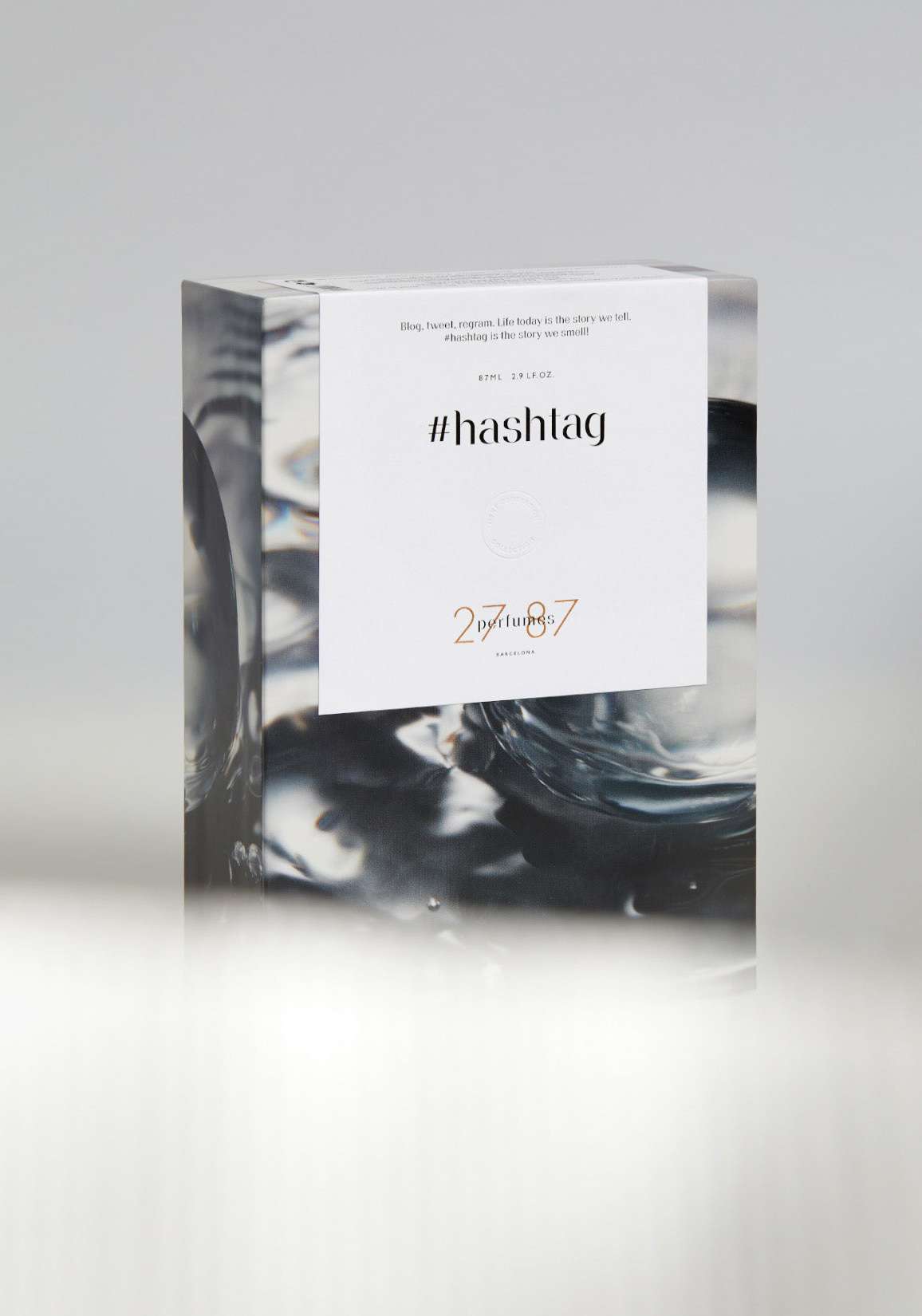 Rose & Lini 27 87 BARCELONA “HASHTAG” PERFUME Vendita calda
