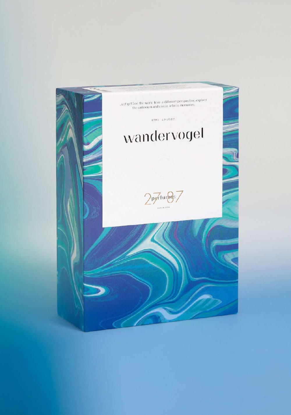 Rose & Lini 27 87 BARCELONA “WANDERVOGEL” PERFUME Latest fashion