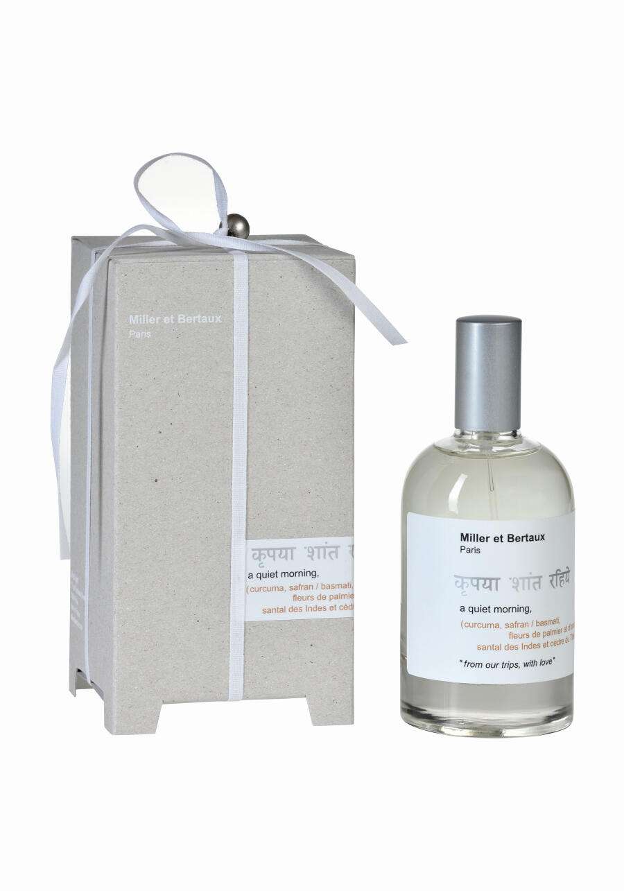 Rose & Lini MILLER ET BERTAUX “A QUIET MORNING” EAU DE PARFUM Rilascio limitato