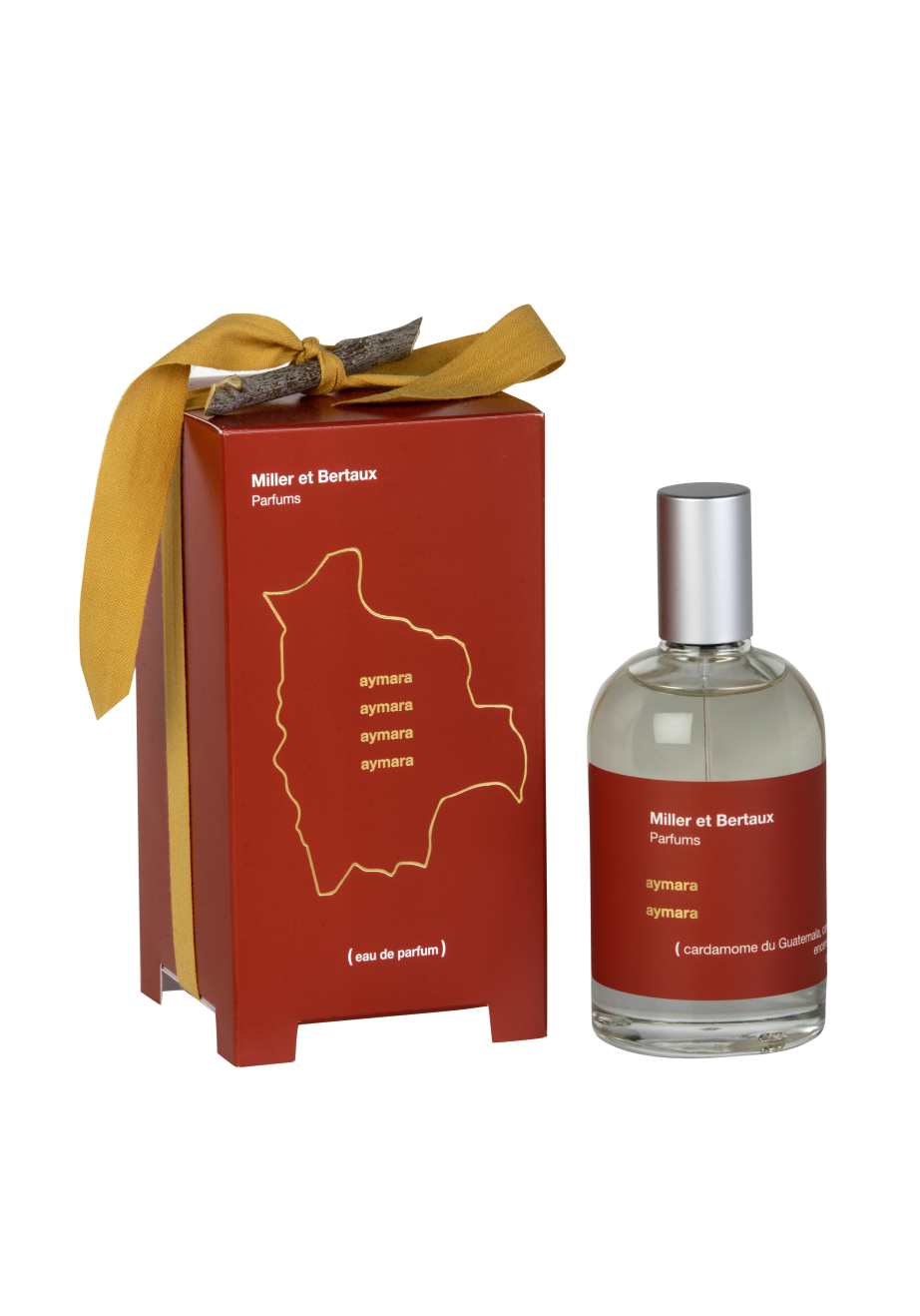 Rose & Lini MILLER ET BERTAUX “AYMARA” EAU DE PARFUM Ultimi tre giorni