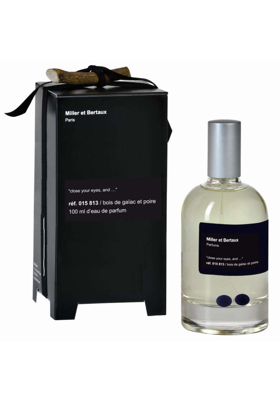 Rose & Lini MILLER ET BERTAUX “CLOSE YOUR EYES AND … ” EAU DE PARFUM Latest stili