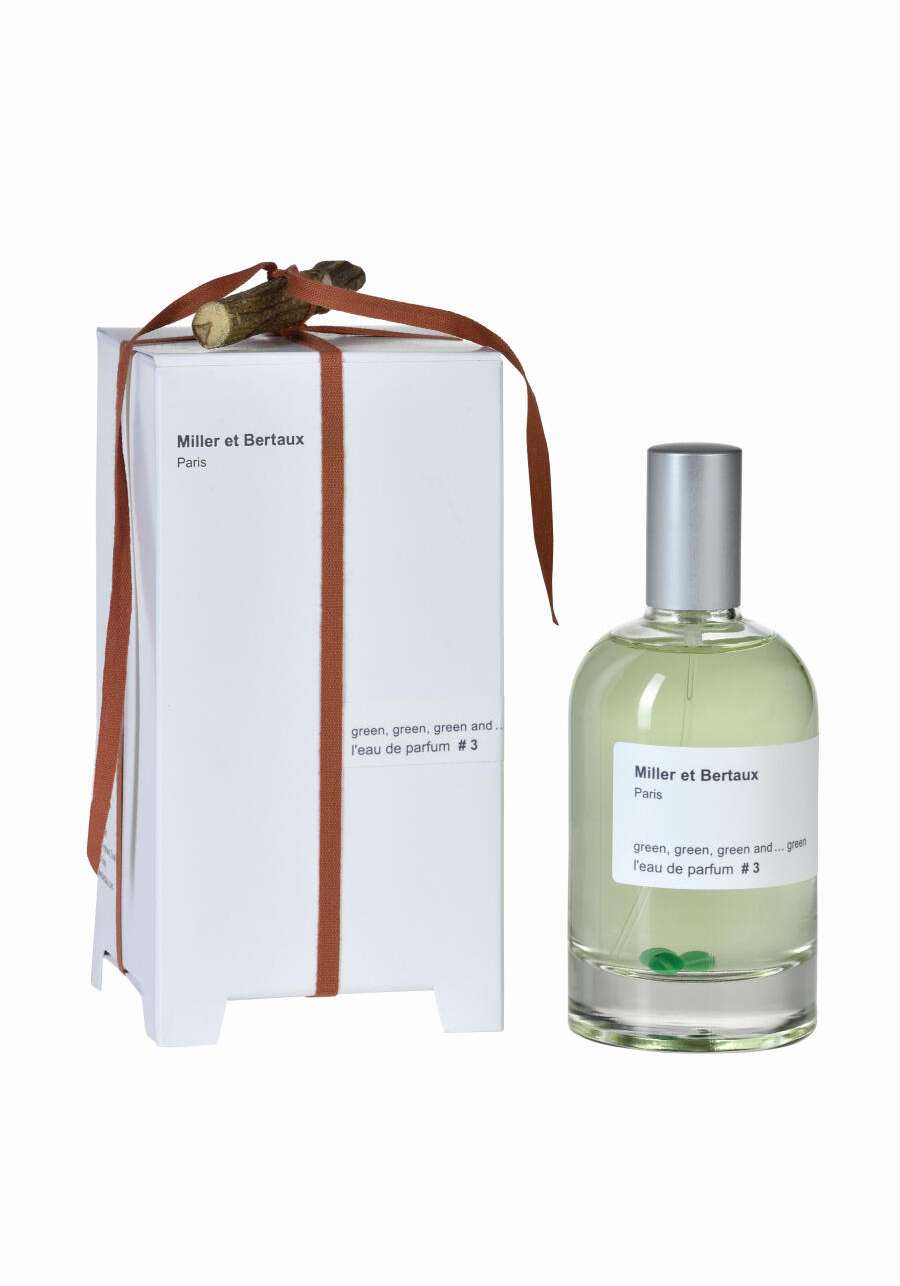 Rose & Lini MILLER ET BERTAUX “GREEN PARFUM #3” Ultimi due giorni