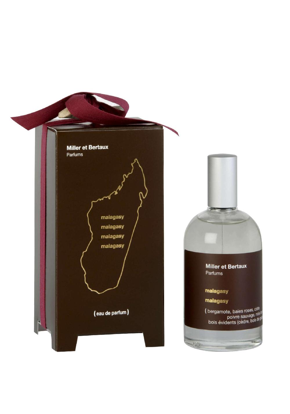 Rose & Lini MILLER ET BERTAUX “MALAGASY” EAU DE PARFUM Promozione temporanea