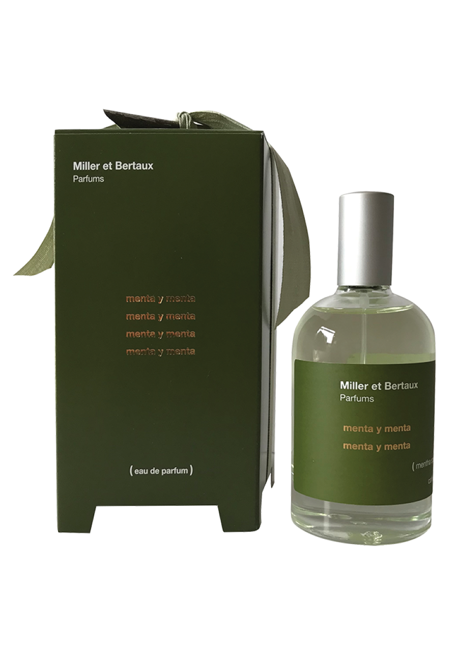 Rose & Lini MILLER ET BERTAUX “MENTA Y MENTA” EAU DE PARFUM Fino al 50% di sconto