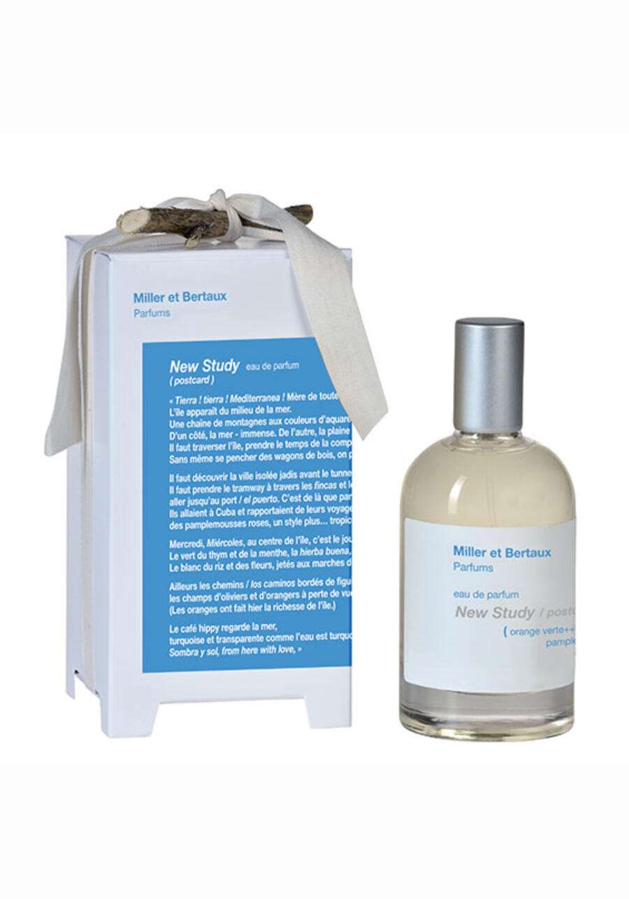 Rose & Lini MILLER ET BERTAUX “NEW STUDY” EAU DE PARFUM Fino al 60% di sconto