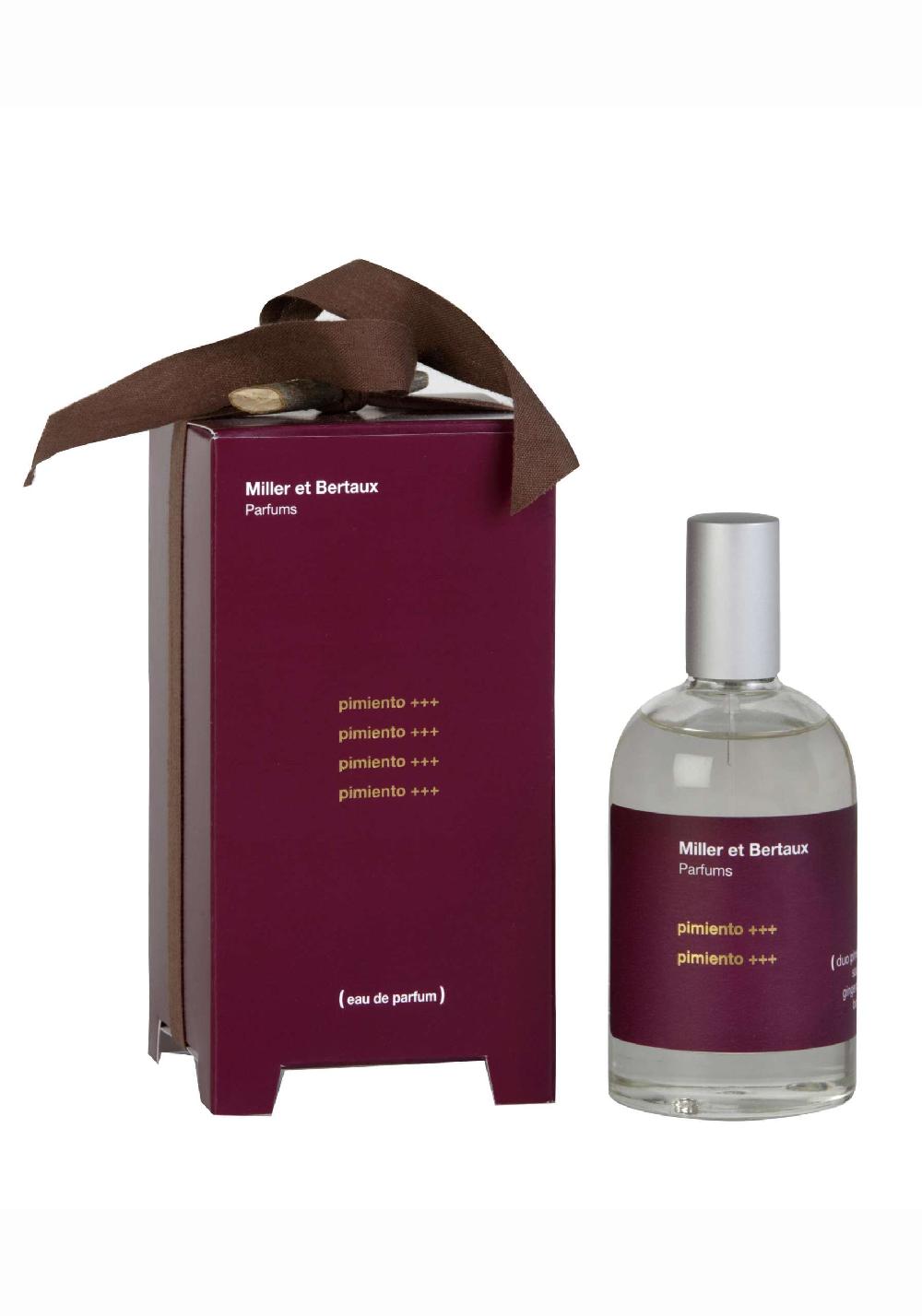 Rose & Lini MILLER ET BERTAUX “PIMIENTO +++” EAU DE PARFUM Only for today