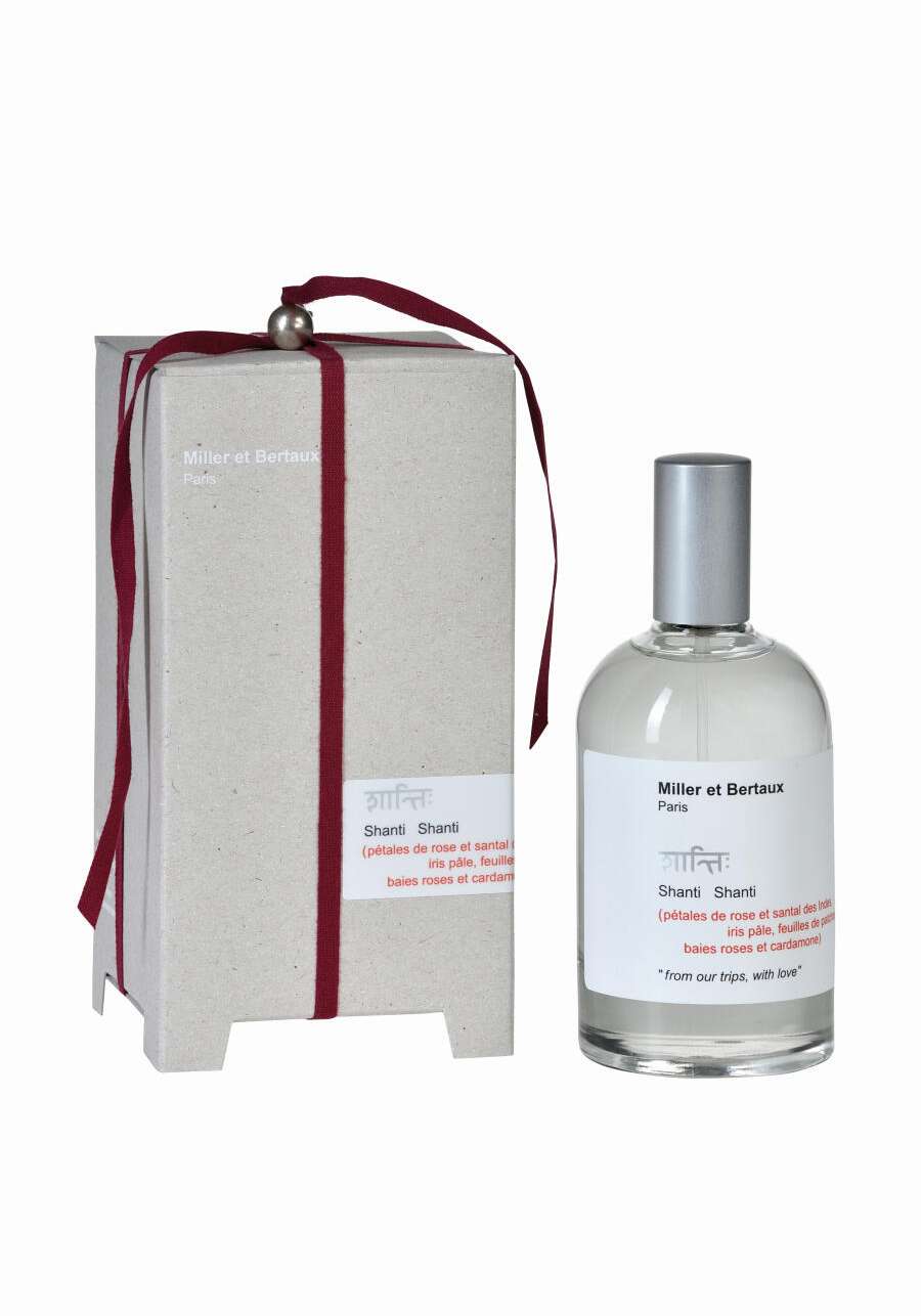 Rose & Lini MILLER ET BERTAUX “SHANTI SHANTI” EAU DE PARFUM Offerta speciale della fabbrica