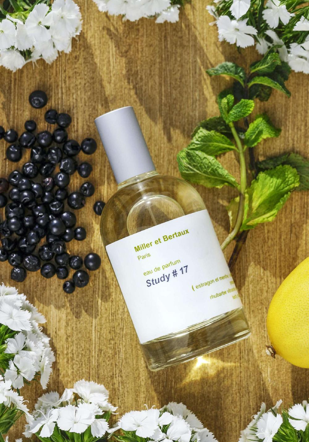 Rose & Lini MILLER ET BERTAUX “STUDY #17 ” EAU DE PARFUM Fino al 55% di sconto