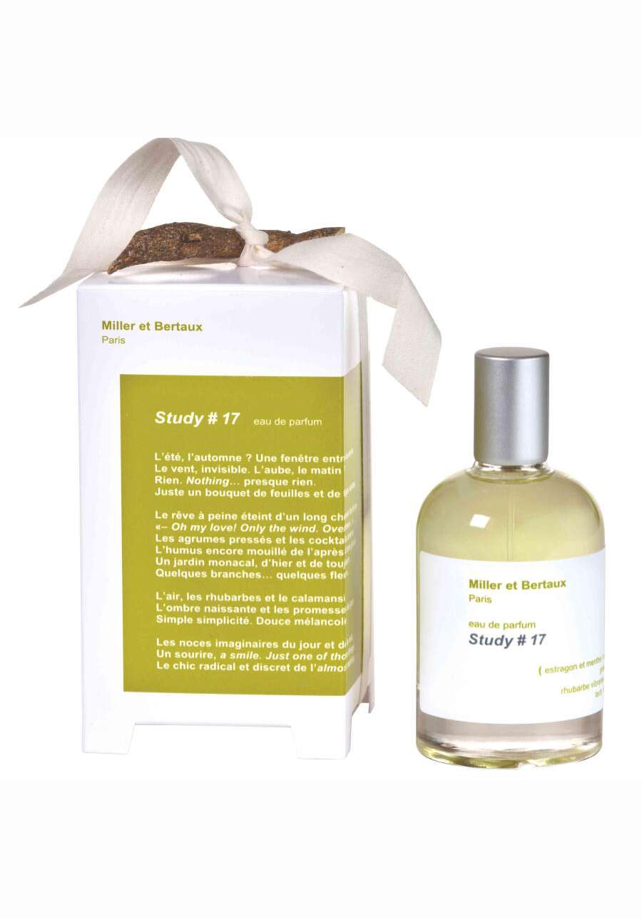 Rose & Lini MILLER ET BERTAUX “STUDY #17 ” EAU DE PARFUM Fino al 55% di sconto