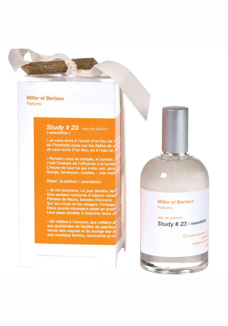 Rose & Lini MILLER ET BERTAUX “STUDY #23” EAU DE PARFUM Discount Store per i nuovi prodotti