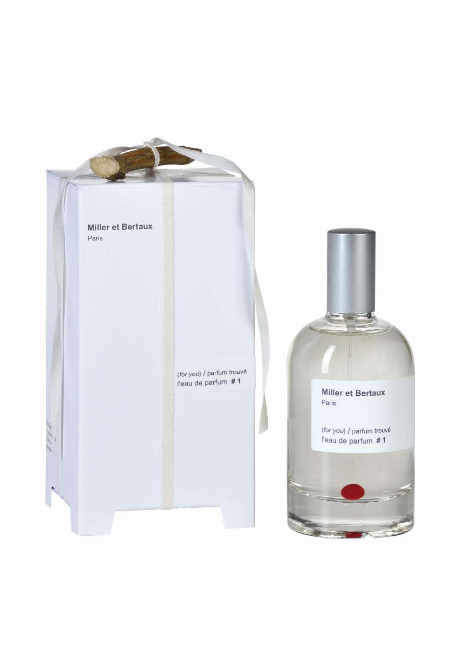 Rose & Lini MILLER ET BERTAUX “TROUVÉ PARFUM #1” Solo un giorno rimasto