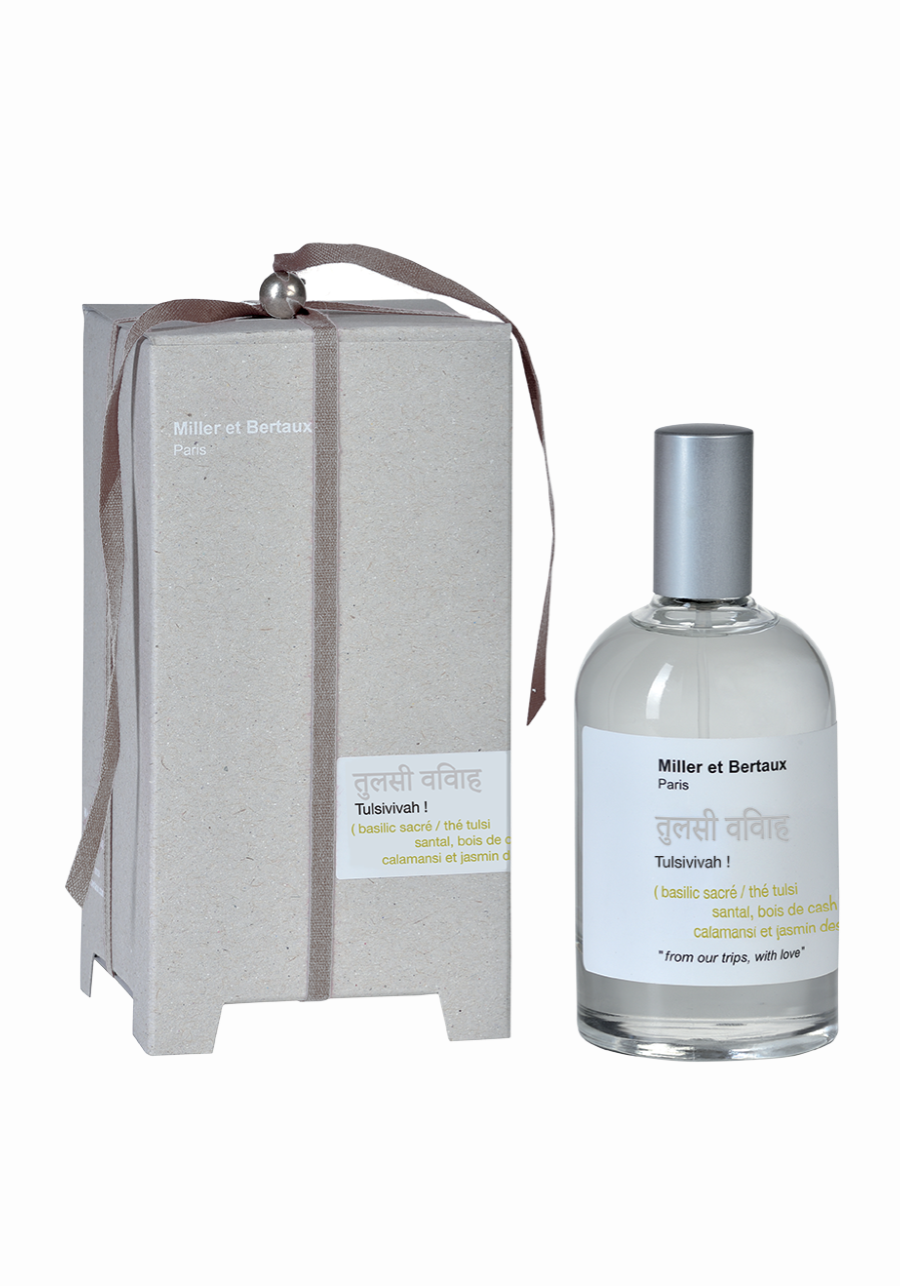 Rose & Lini MILLER ET BERTAUX “TULSIVIVAH ” EAU DE PARFUM Super sconto