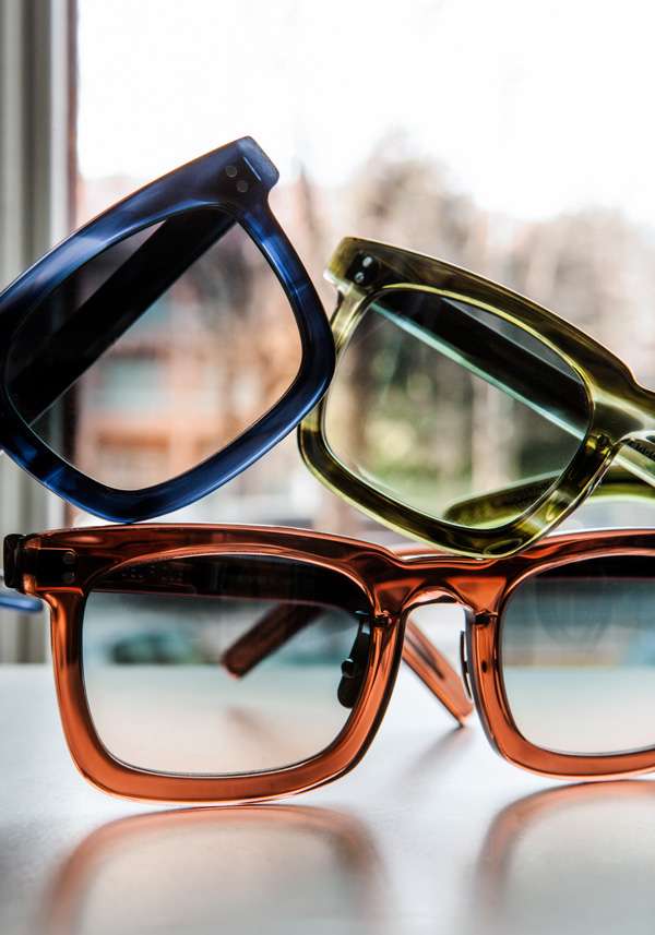 Rose & Lini DELIRIOUS “MAHARAJA” #3 GREEN SUNGLASSES Negozio