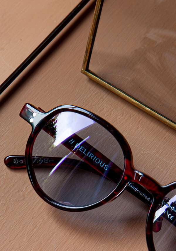 Rose & Lini DELIRIOUS “OUTLAW” #1 DARK TORTOISE SUNGLASSES Nuova