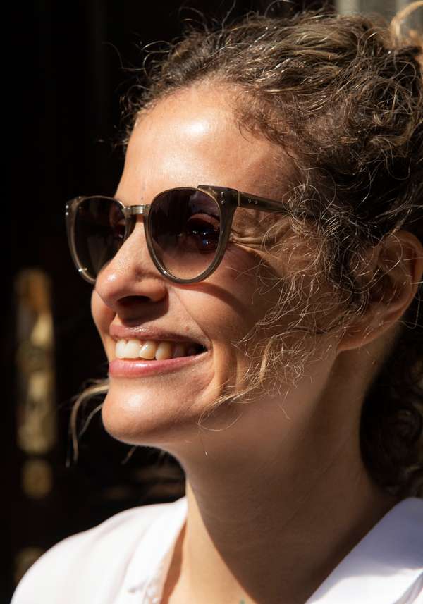 Rose & Lini LINDA FARROW “LUXE” SUNGLASSES Spedizione gratuita