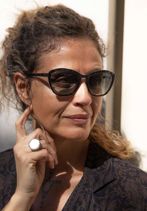 Rose & Lini ROBERT LA ROCHE “BALLYHOO” BLACK SUNGLASSES Sconto di tempo limitato