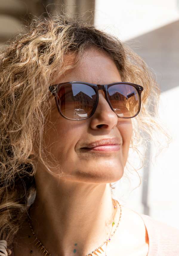 Rose & Lini NATHALIE BLANC “JOSEPH” SUNGLASSES Offerta speciale