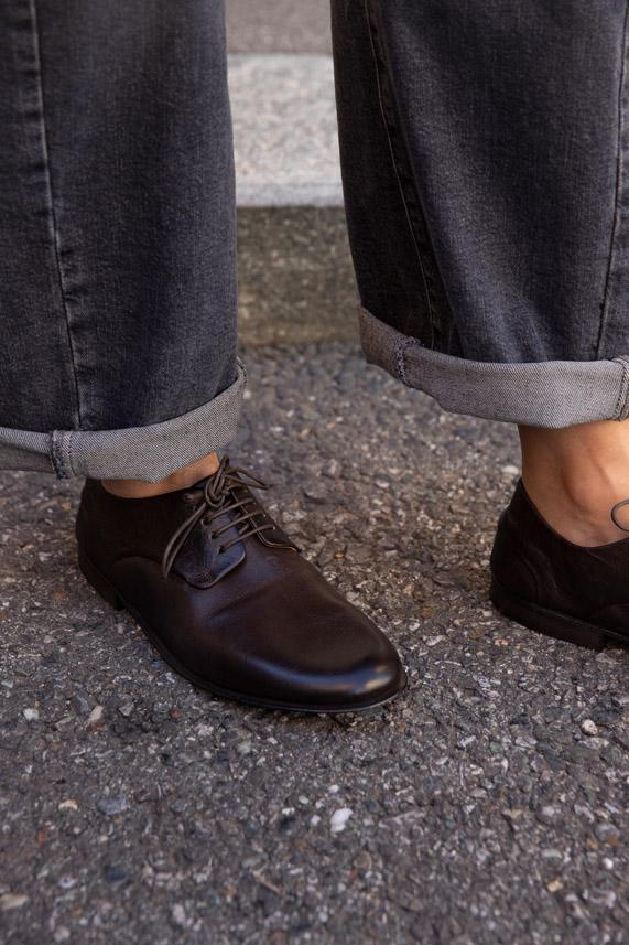 Rose & Lini MARSÈLL “STUCCO” MORO LEATHER SHOES Cyber Monday
