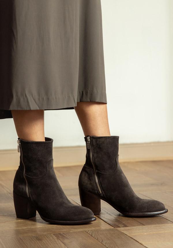 Rose & Lini ROCCO P. “TRONCHETTO SENSORY” AFRICA ANKLE BOOTS Offerta natalizia