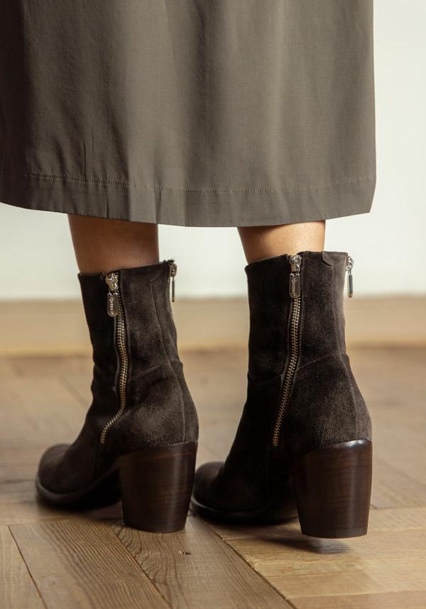 Rose & Lini ROCCO P. “TRONCHETTO SENSORY” AFRICA ANKLE BOOTS Offerta natalizia