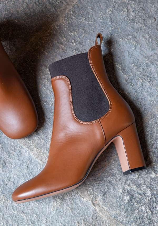 Rose & Lini PELLICO “APEMA” BROWN ANKLE BOOTS Offerta Giorno del Papà