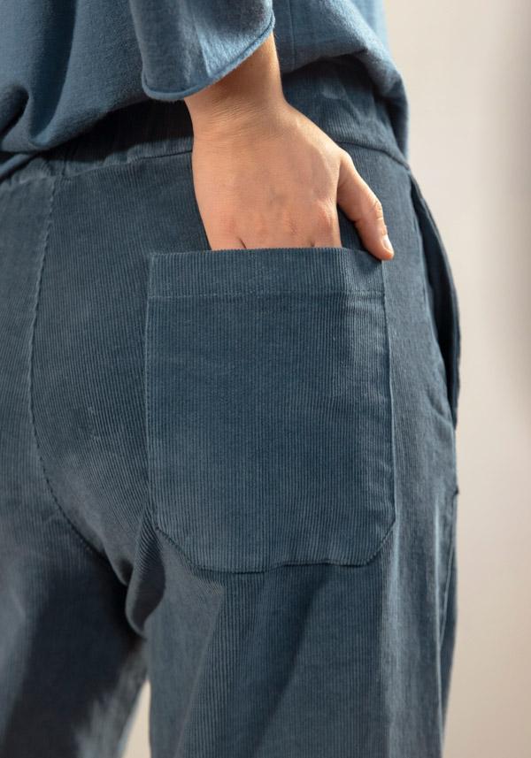 Rose & Lini LABO ART COTTON “DIANA” PANTS ALASKA Ultimi due giorni
