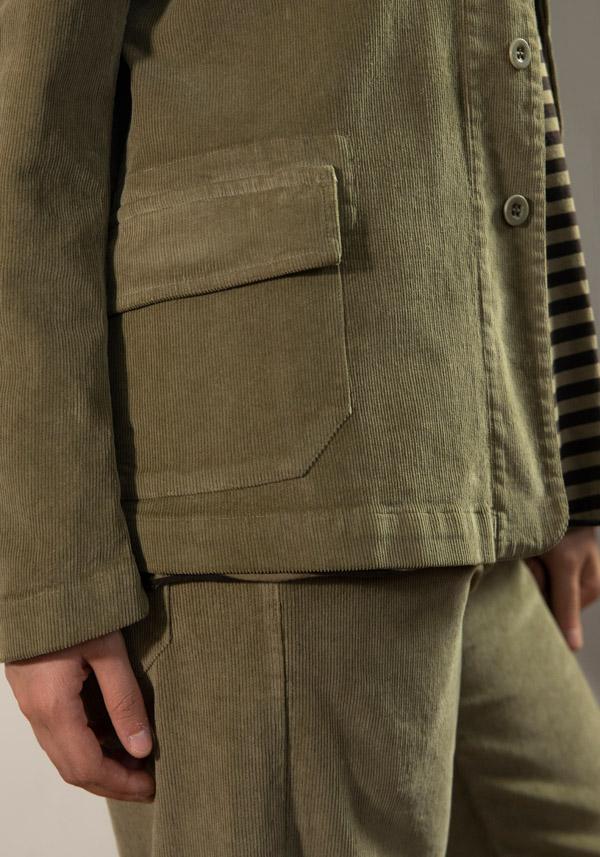 Rose & Lini LABO ART COTTON “PINOLO” JACKET BONSAI Fino al 60% di sconto