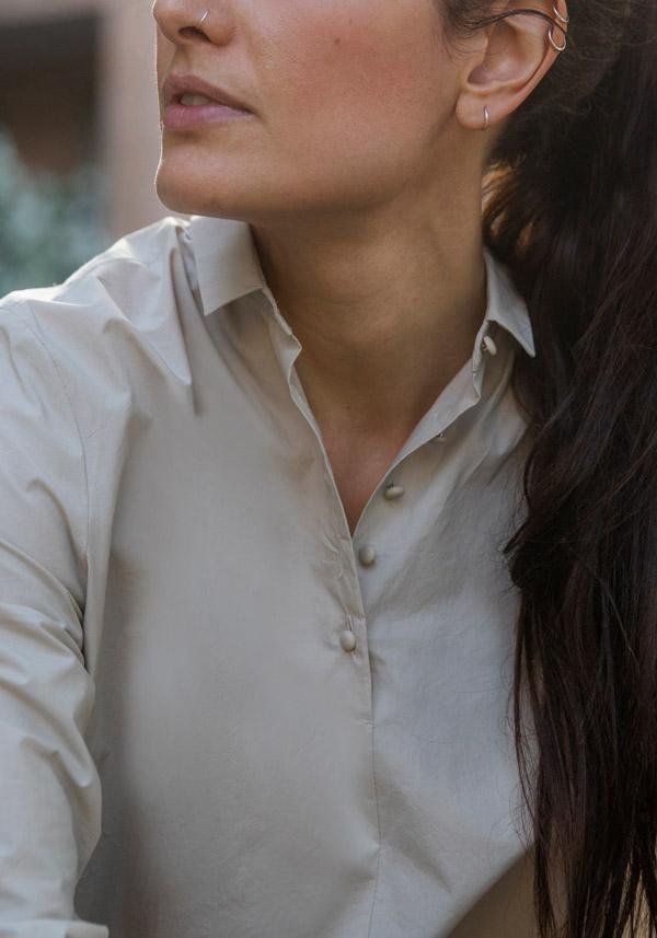 Rose & Lini APUNTOB COTTON “SHIRT 1884” SAND Only for today