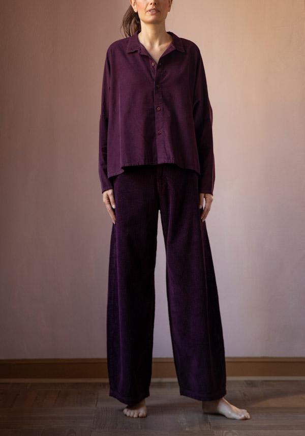 Rose & Lini LABO ART CORDUROY “BUM” PANTS MORGON Offerta speciale della fabbrica