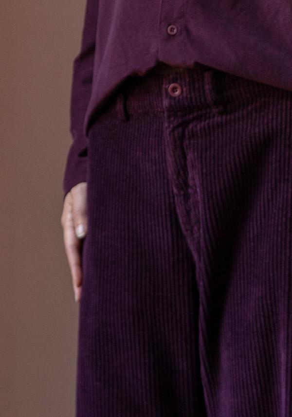 Rose & Lini LABO ART CORDUROY “BUM” PANTS MORGON Offerta speciale della fabbrica