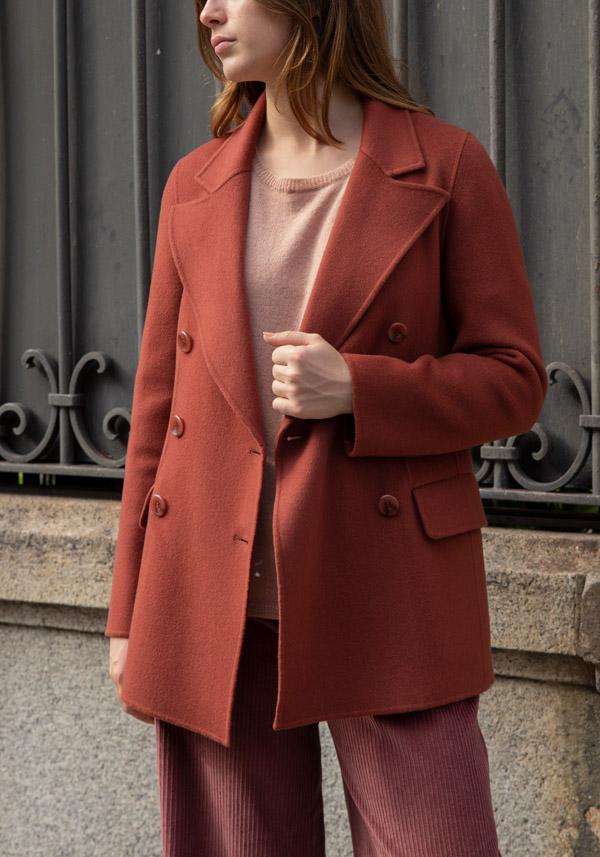 Rose & Lini THAT’S ALYKI CASHMERE “SOPHIE” CAMEO SWEATER Pezzi Unici