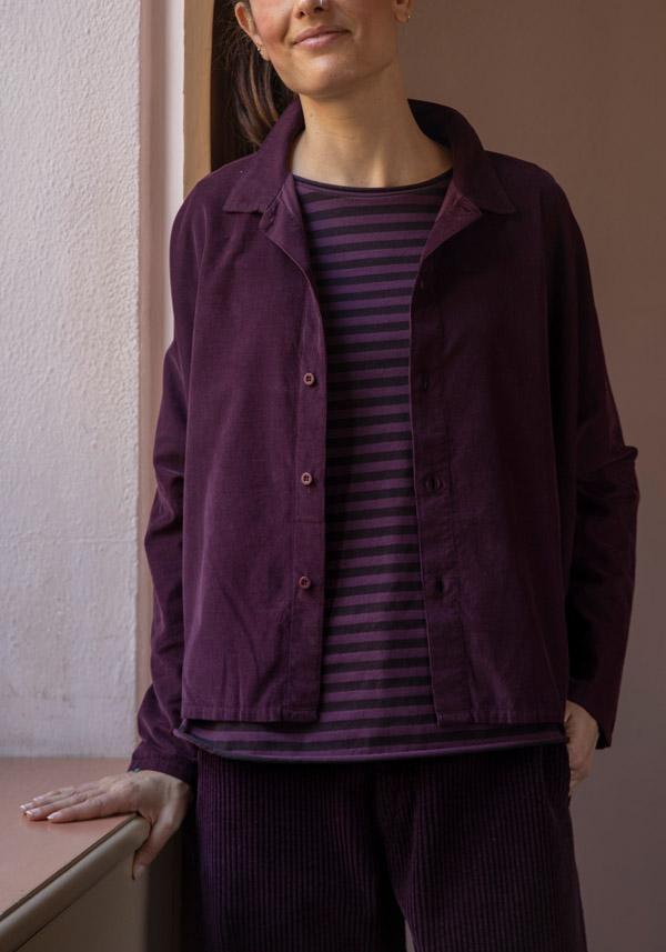Rose & Lini LABO ART COTTON “JEPPE” MORGON STRIPED T-SHIRT Saldi
