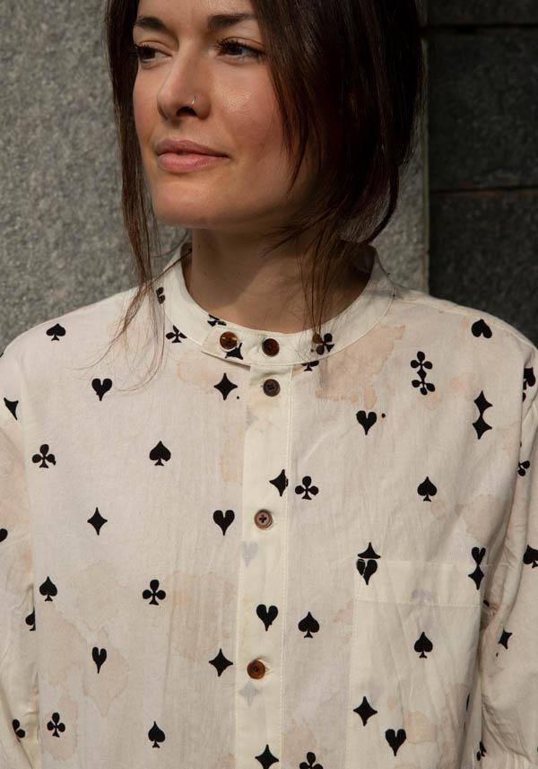 Rose & Lini ALEKSANDR MANAMIS COTTON “SHIRT 1241064” QUATRE Offerta speciale