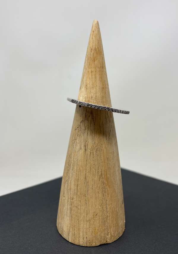 Rose & Lini ROSAMARIA “BRENNA” DIAMONDS SILVER RING Offerte giornaliere