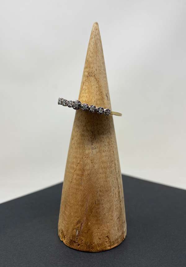 Rose & Lini ROSAMARIA “BRENNON” DIAMONDS COPPER RING Sconti VIP