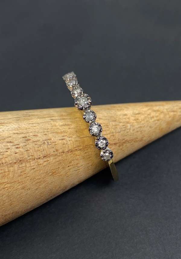 Rose & Lini ROSAMARIA “BRENNON” DIAMONDS COPPER RING Sconti VIP