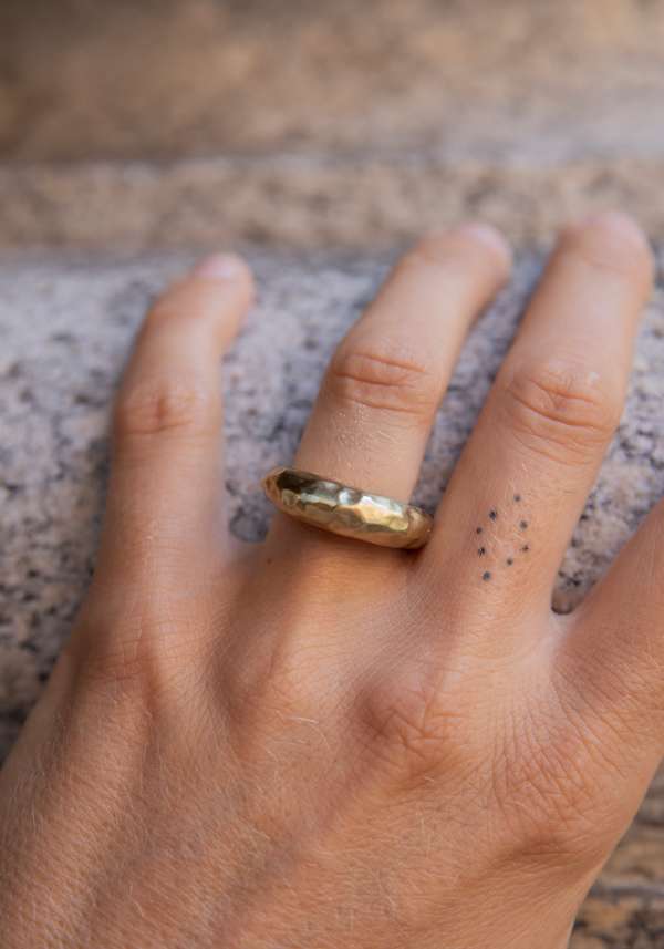 Rose & Lini ROSAMARIA “BRENNY” COPPER RING Prezzo basso