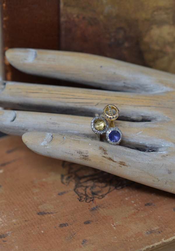 Rose & Lini ROSAMARIA “BELQUIS” DIAMONDS GOLD RING Duty-free