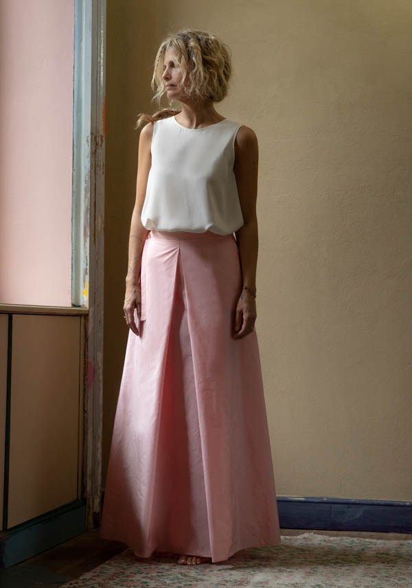 Rose & Lini CO.GO “SKIRT VN146” DALIA PINK Affare Del Giorno