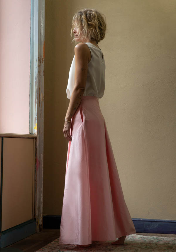 Rose & Lini CO.GO “SKIRT VN146” DALIA PINK Affare Del Giorno