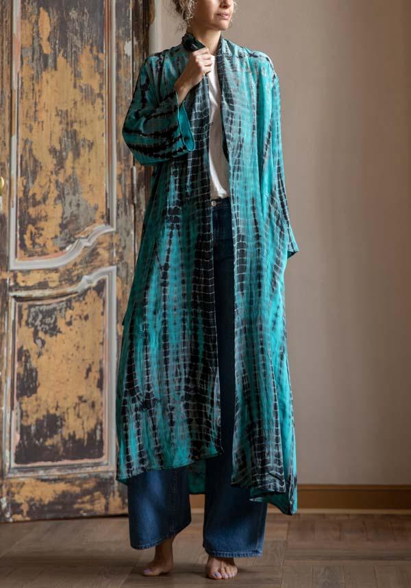 Rose & Lini OBIDI PATTERNED SILK “AMBER DRESS” TIFFANY Convenienza