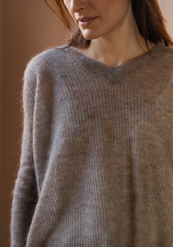 Rose & Lini ARCHIVIOB BEAVER MOHAIR “PULL 1869” Online