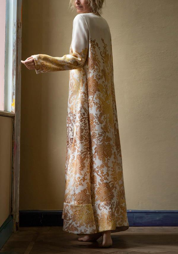 Rose & Lini CO.GO SILK “DRESS VV276” MANDALA Hotsell