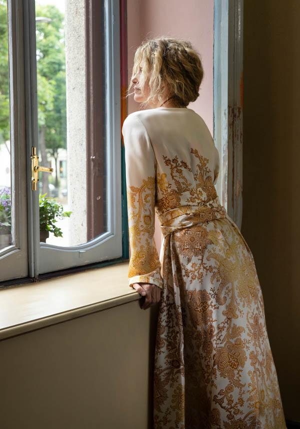 Rose & Lini CO.GO SILK “DRESS VV276” MANDALA Hotsell