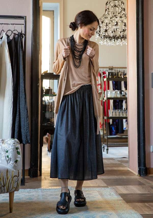 Rose & Lini GIORGIO BRATO CAMEL SUEDE LEATHER “CARDIGAN OVER” I Più Venduti