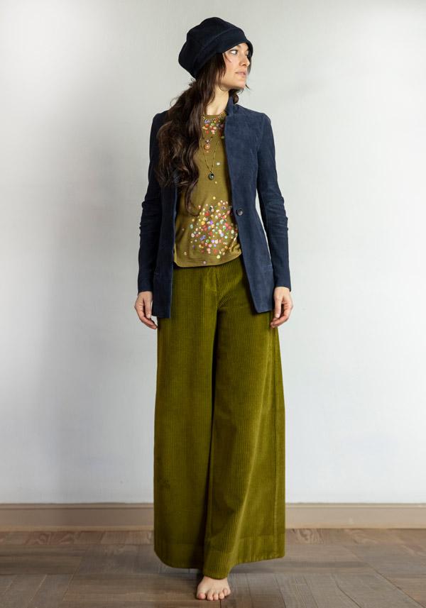 Rose & Lini GIORGIO BRATO SUEDE LEATHER “BLAZER” NIGHT BLUE In Saldo