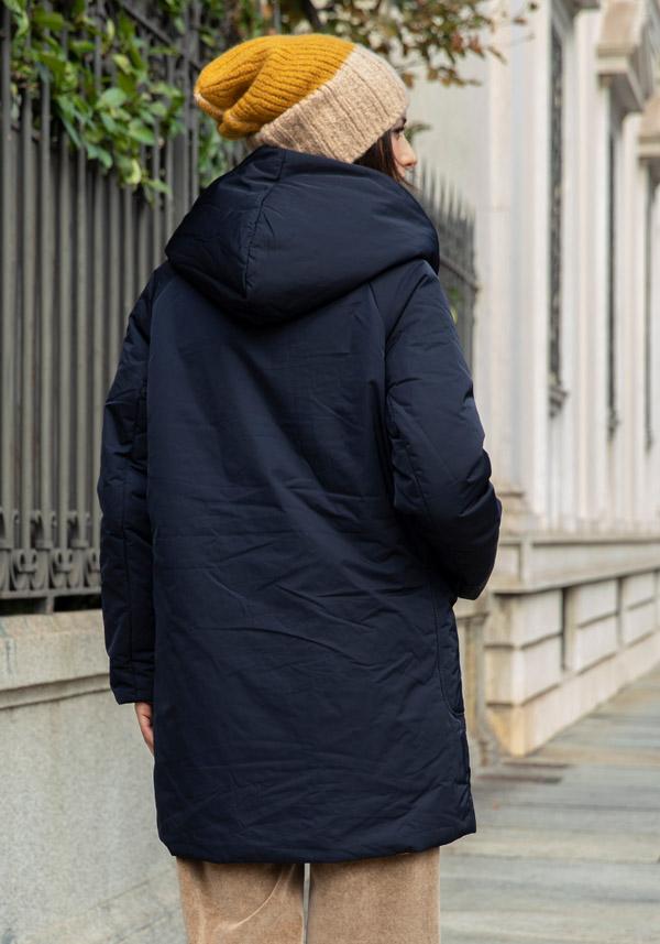 Rose & Lini OOF WEAR REVERSIBLE “JACKET 9410” BLUE & BEIGE Prezzo di fabbrica