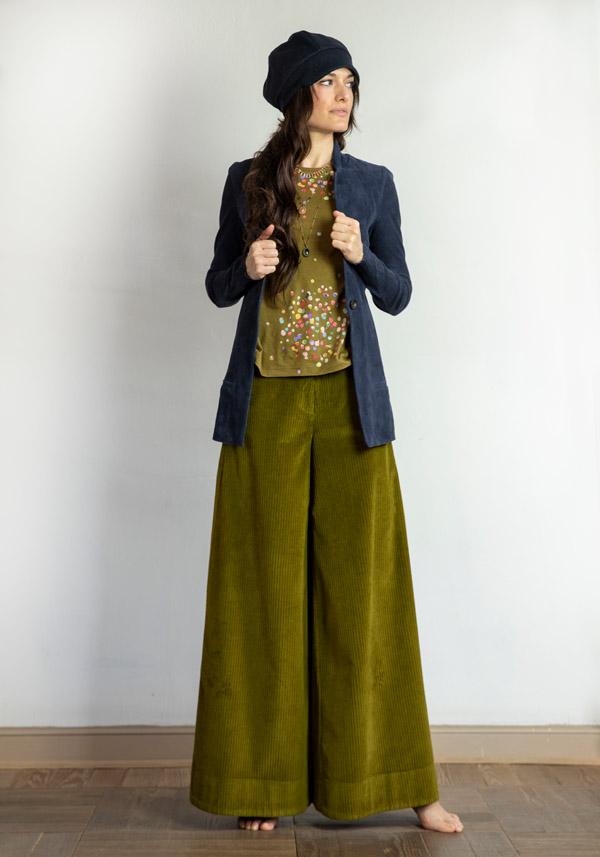 Rose & Lini BARBARA TANI COTTON & CASHMERE “TSHIRT 1590 CCLS” 3P PATTERN Offerta esclusiva